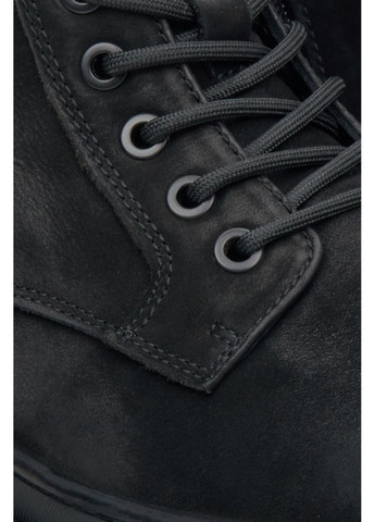 Черевики, колір чорний Estro (365765745)