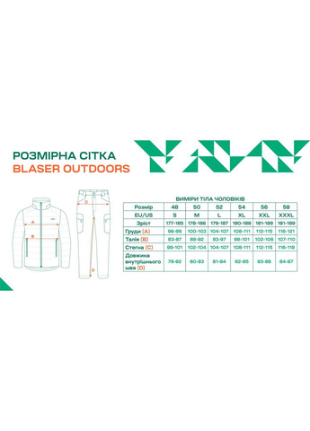 Жилет Blaser Active Outfits 4-Season Shooting Right No Brand (317659946)
