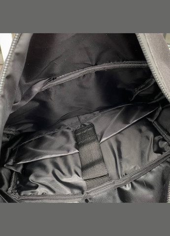 Рюкзак для міста та подорожей Роллтоп чорна екошкіра місткий портфель Travel Bag black No Brand (294335309)