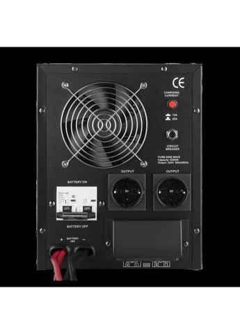 ДБЖ з правильною синусоїдою 48V LPY-B-PSW-6000VA+(4200Вт)10A/20A LogicPower (370974643)