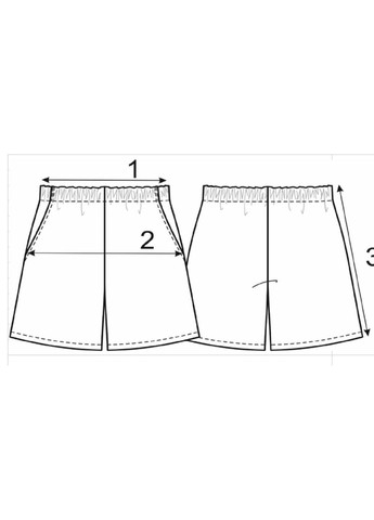 Шорти бавовняні м.ф-467 блакитна смужка Ярослав (335008071)