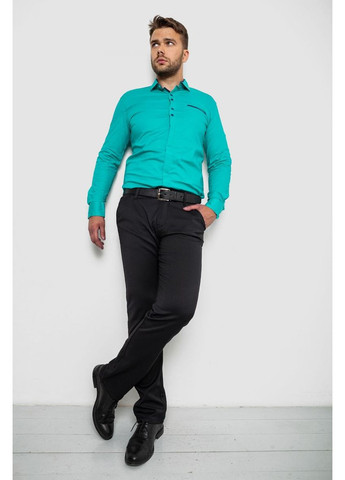 Бирюзовая рубашка Ager