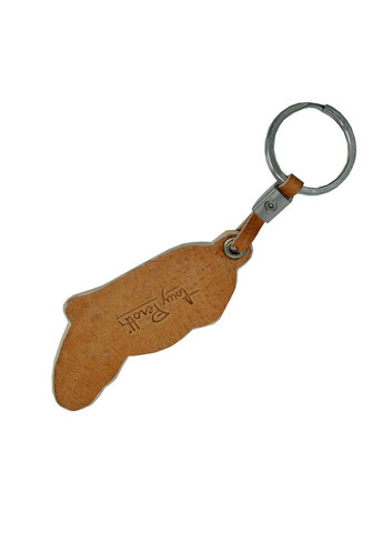 Брелок кожаный Happy key PAPPAGALLO 144 Tony Perotti (303830927)
