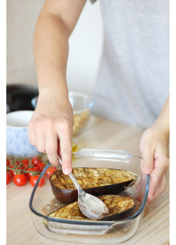 Форма с/к CLASSIC н-р форм 2пр стекло прямоуголь 38х25,34х22см (913S608/8043) Pyrex (365278349)