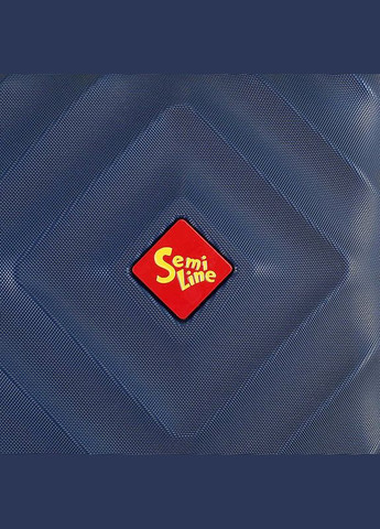 Чемодан 20" S 41л Blue (DAS303195) Semi Line (344469260)