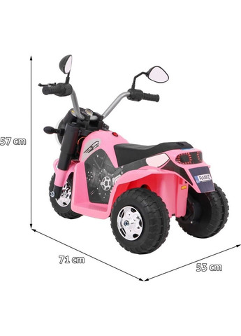 Дитячий акумуляторний мотоцикл MiniBike Ramiz (364233711)