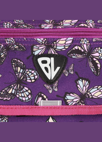 Шкільний рюкзак для дівчаток 20л з малюнком мопса 339 фіолетовий 890 Відмінник (00058070) Bagland (337165421)