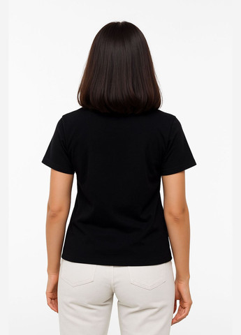 Женская футболка "Колибри" S черный (4129083290921) Наталюкс 41-2908 - (335426916)