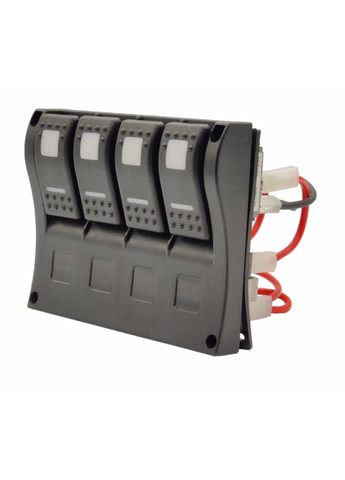 Панель переключателей 6-ти клавишная с индикаторами Включение для катеров и лодок Easterner (371337693)