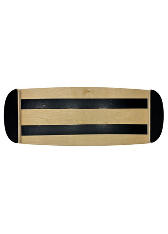 Балансувальна дошка баланс борд з валиком чорний EasyFit (363839176)