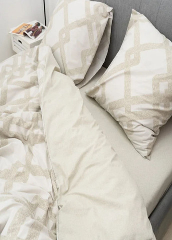 Бавовняна постільна білизна. Вілюта ранфорс. Постільна білизна вілюта. Комплект полуторний. Постіль Вілюта Viluta Постільна білизна (341536766)