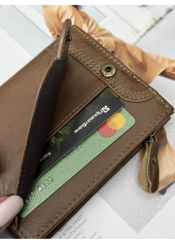 Мужской кошелек-портмоне из натуральной кожи No Brand (366547591)