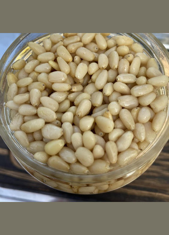 Кедровые орехи в меду акации 0,72 л ( 850 грамм) МЕД ПОШТОЮ (322148937)