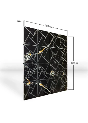 Самоклеюча PET мозаїка 30*30CM*4MM (D) SW-00002446 No Brand (328578100)