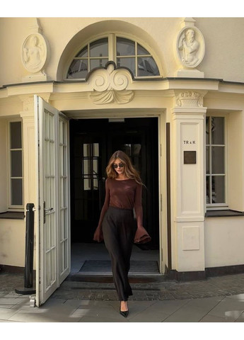 🖤 Базовая кофта с воланами на рукавах 🖤 Ознакомьтесь с размерной сеткой. DK/DL Мода без кордонів (361298417)