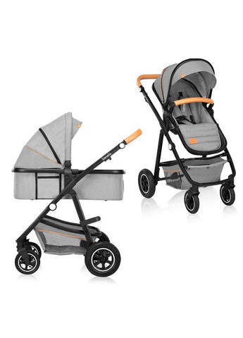 Універсальна коляска 2 в 1 AMBER GREY STONE Lionelo (336383064)