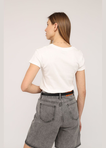 Футболка с коротким рукавом женская цвет белый CB-00275866 Busem - (333299048)