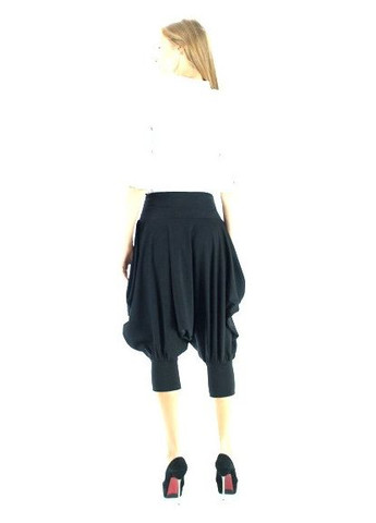 Спідниця-штани каліфе чорний трикотаж 2 Льва (358068531)