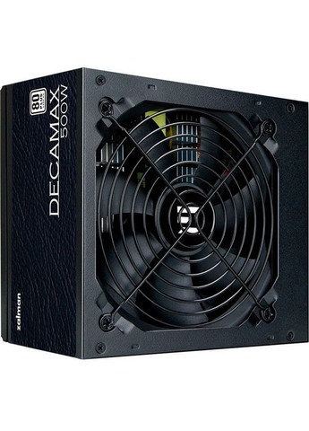 Блок питания Decamax 500W (ZM500-LX3) Zalman (322938414)