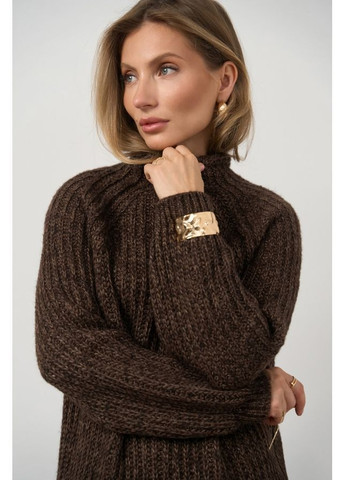 Бронзовий светр 2855 льон Triko Bakh