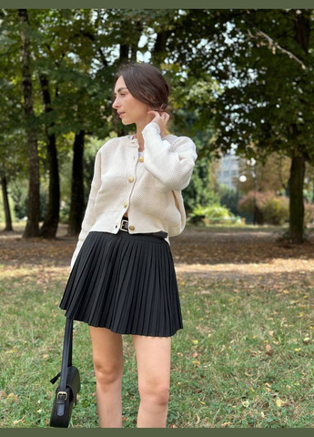 Бежевый демисезонный кардиган La Pomme