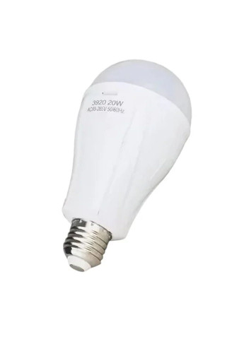 Світлодіодна лампочка 20W Е27 LED в патрон з двома акумуляторами More J920 (314860958)