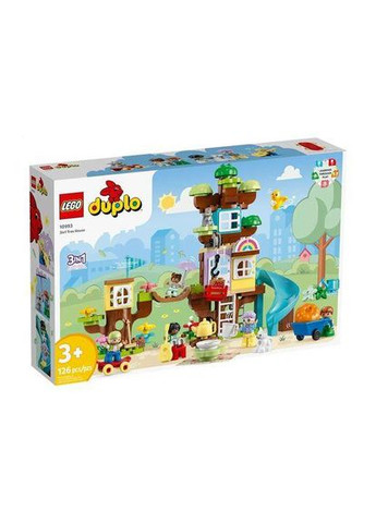Лего Дупло Будиночок на дереві 3-в-1 Duplo Tree House 10993 Lego (372012581)