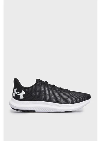 Чорні кросівки charged speed swift black 3026999-001 Under Armour