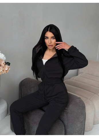 Костюм жіночий штани і кофта укорочена No Brand (360901022)