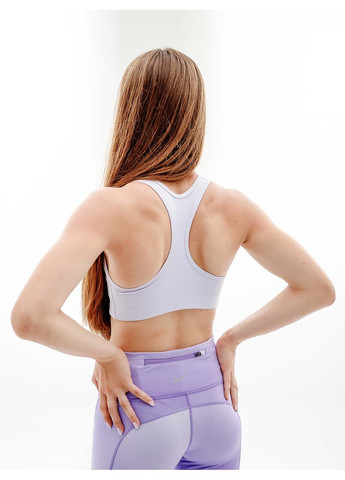 Женский Топ SWOOSH BRA PAD Бирюзовый Nike (367596868)