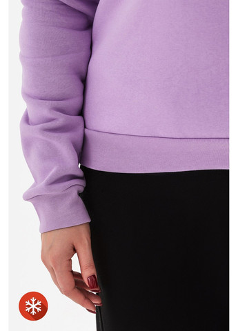 Бежевий світшот today бузковий Garne однотонний (368765034)