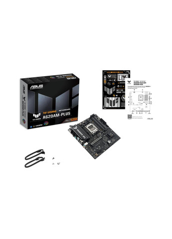 Материнская плата TUF GAMING A620AM-PLUS sAM5 A620 4xDDR5 HDMI DP mATX Asus (366831237)