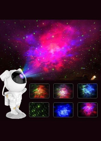 Лазерний нічник-проектор зоряного неба G10 Астронавт VHG (334305222)