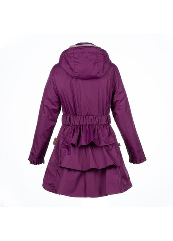 Бордова пальто leandra burgundy, поліестер, р.116, бордовий () Huppa 18030004-80034-116