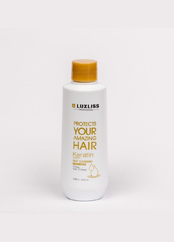 Техшампунь для волосся Deep Cleansing Shampoo ОРИГІНАЛ Luxliss (290679944)