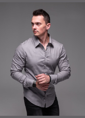 Стильна класична лляна сорочка Vakko (338782724)