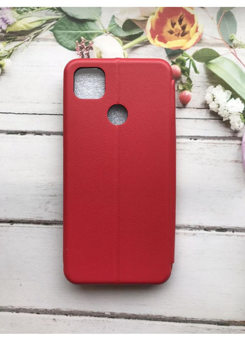 Чохол-книжка з малюнком для Xiaomi Redmi 9C/10A Червоний:: В ритмі ЗСУ (принт 70) Creative (360712397)