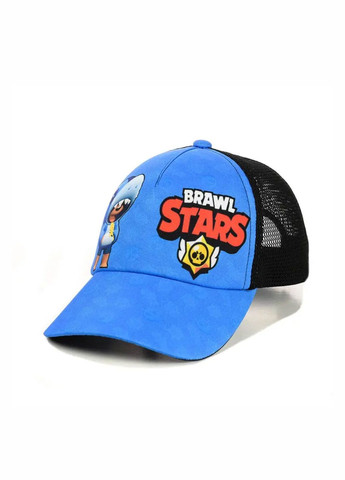 Кепка дитяча із сіткою Барвл Старс / Brawl Stars No Brand дитяча кепка (279381215)