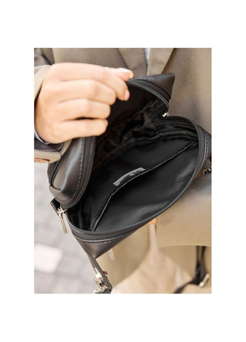 Жіноча сумка кроссбоді Sofi чорна Sambag (358888075)