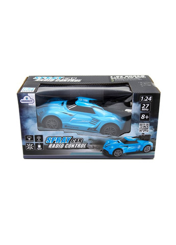 Автомобиль на радиоуправлении Spray Car Sport, 1:24, голубой () Sulong Toys SL-354RHBL (328401952)