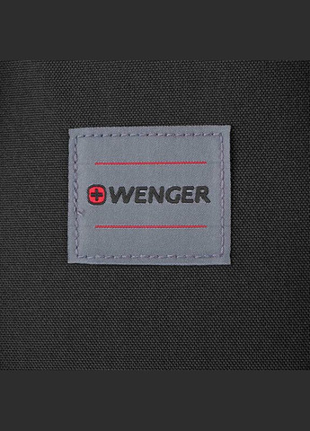 Городской рюкзак Sherpa 16" Черно 27л (606486) Wenger (336375967)