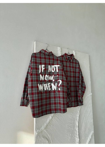 Стильна жіноча картата сорочка з фланелі Україна (361205454)