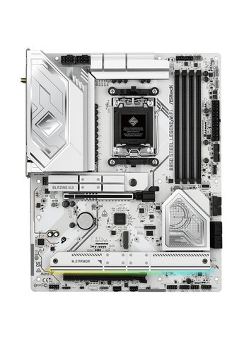 B850 Steel Legend WiFi (AM5/B850, 4*DDR5, 2xPCIex16, HDMI, 4xSATAIII, 4xM.2, 2.5GLan, ATX) ASRock (322336801)