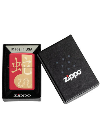 Запальничка 233 Year of the Snake 2025 46300 Zippo (316467325)