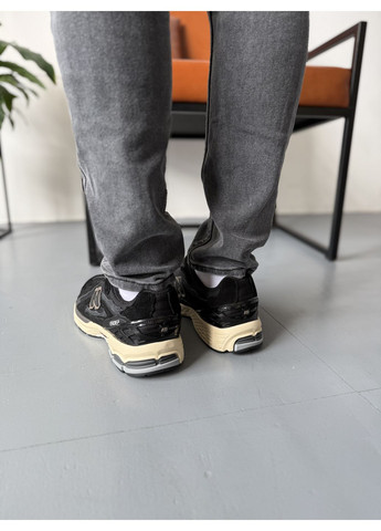 КРОССОВКИ ЖЕНСКИЕ NEW BALANCE 1906D BLACK BEIGE GORE-TEX НЬЮ БЕЛАНС 1906D No Brand чёрные демисезоны (369389190)