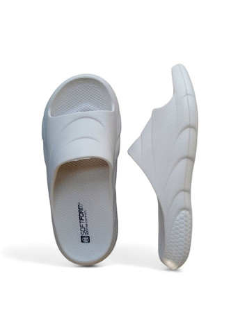 Жіночі шльопанці з ЕВА пінки розмір 37 бежеві Progress Service (319152501)