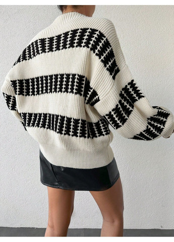 Бежевий демісезонний светр SHEIN