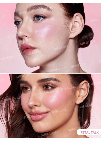 Жидкие румяна Color Bloom Liquid Blush-Petal Talk Sheglam (316582313)
