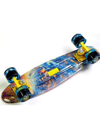 Пенні борд "Acid" (світяться колеса) Penny (340908491)