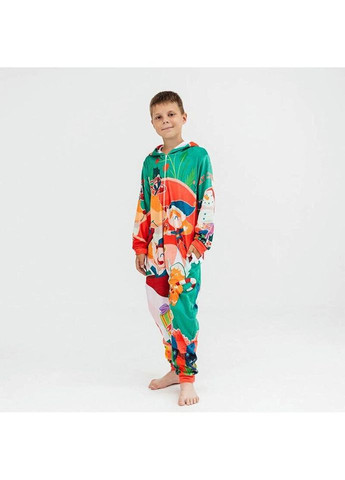 Кигуруми детское 3D Новогоднее Веселье 4003, 1, 122 17405 122, см FlexDress (324623616)